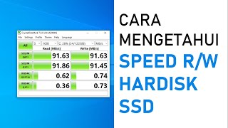 Cara Mengetahui Kecepatan Hardisk Hddssd Dengan Aplikasi Crystaldiskmark 2020