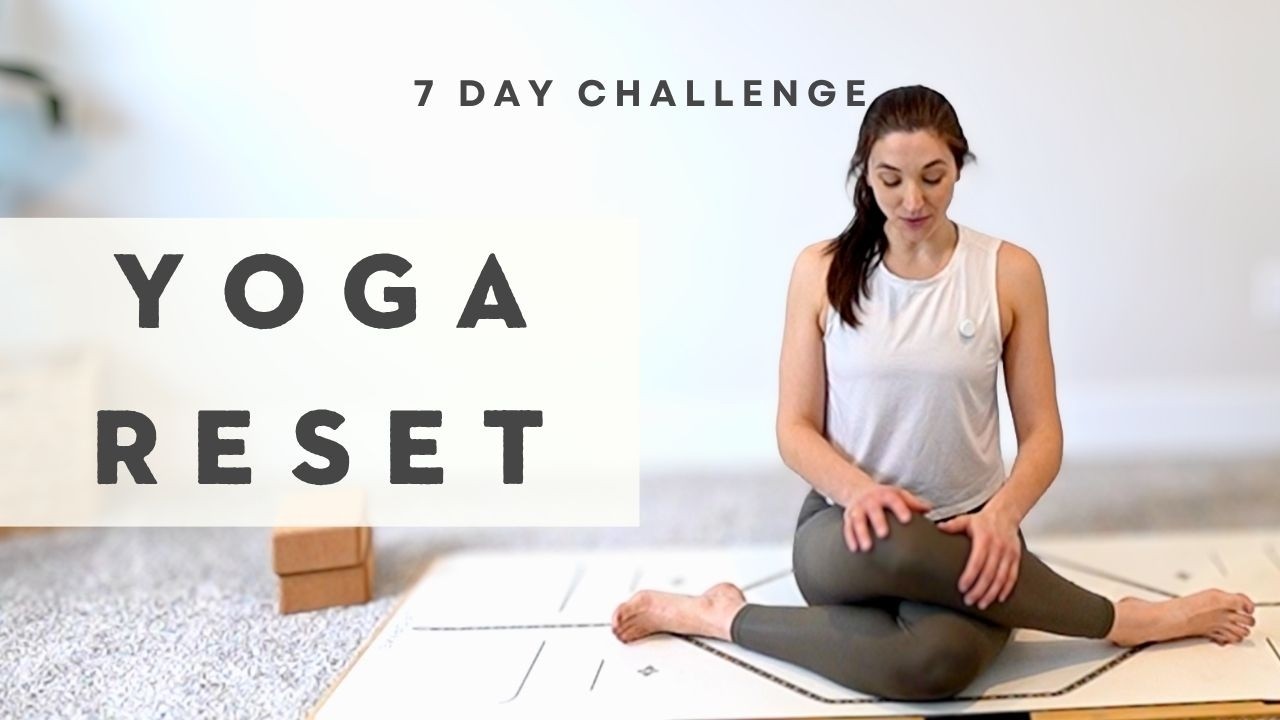 Yoga Reset Day 0 - 7 Day Yoga Challenge For Beginner Yoga - YouTube