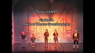 Chubby Oates and Rusty Goffe (Scout CAMP) Marlowe Theatre Canterbury 1985-86 Cinderella HD