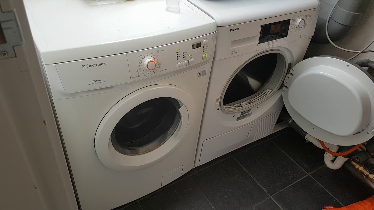 Electrolux Hot & Cold. Lawaai ( Lagers? ) YouTube