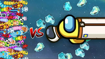 1 PRO VS 99 NOOBS / Snake.io