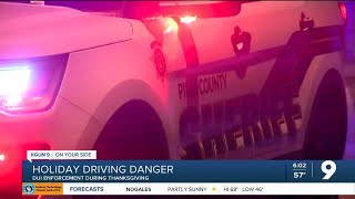 DUI patrols step up for the holidays