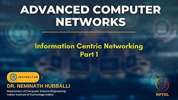 Information Centric Networking - Part 1