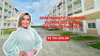 VISITANDO O DECORADO DO CONDOMÍNIO VIVENDA DAS FLORES