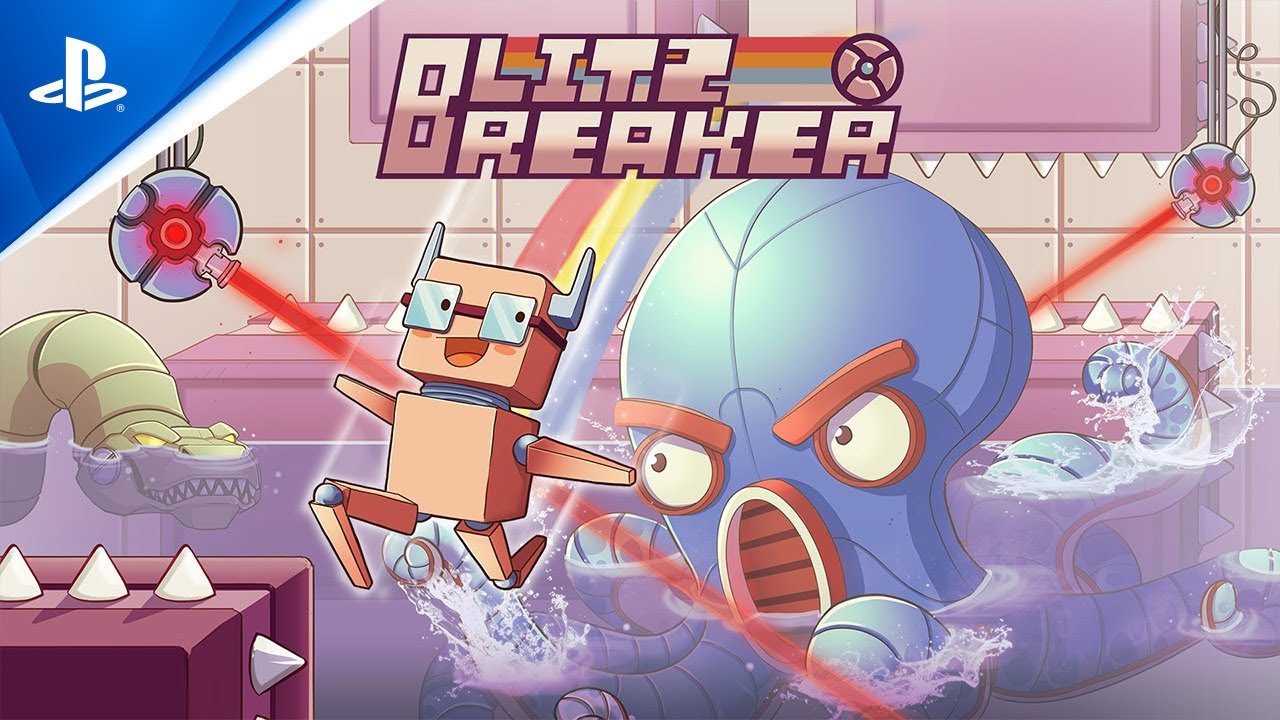 Blitz Breaker - Launch Trailer | PS5, PS4 - YouTube