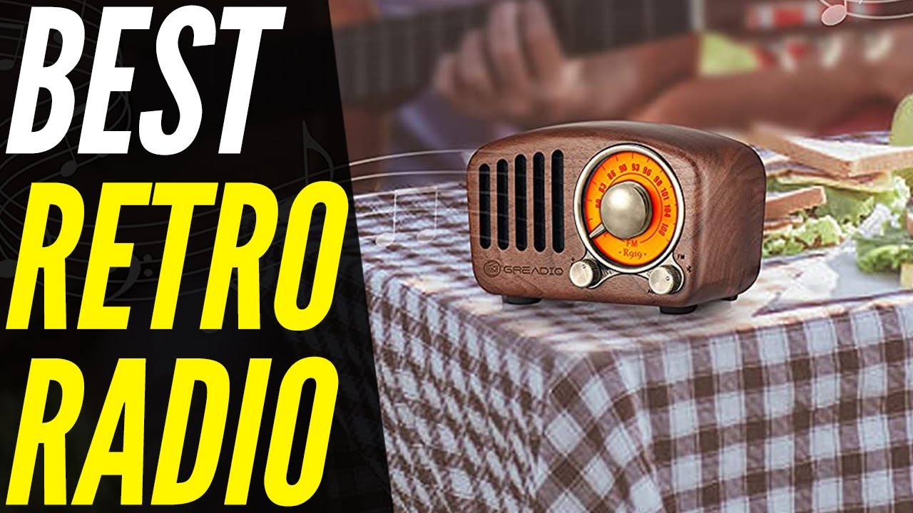 Best 5 Retro Radio of 2021 - For The Vintage Aesthetics!
