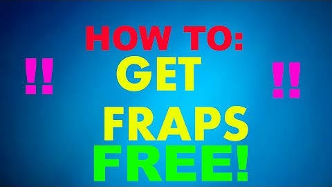 How to Get Fraps Full Version FREE! 2015| HD **Voice Tutorial**