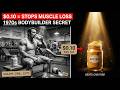 This $0.10 Grocery Powder Stops Muscle Loss After 50 Better Than Creatine | 1970s Bodybuilder Secret