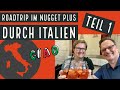 Im Ford Nugget Plus durch Italien | Ein Roadtrip | Teil 1 - Von Lüneburg nach Tropea