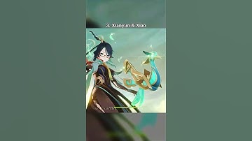 Genshin Impact If They Had Duo Burst Animations Part 4