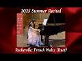 Sisters Dreamy Duet Performance Rocherolle French Waltz 
