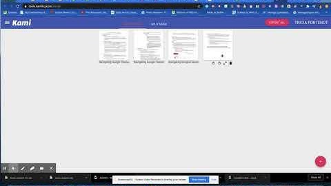 Merging PDF Documents in Kami