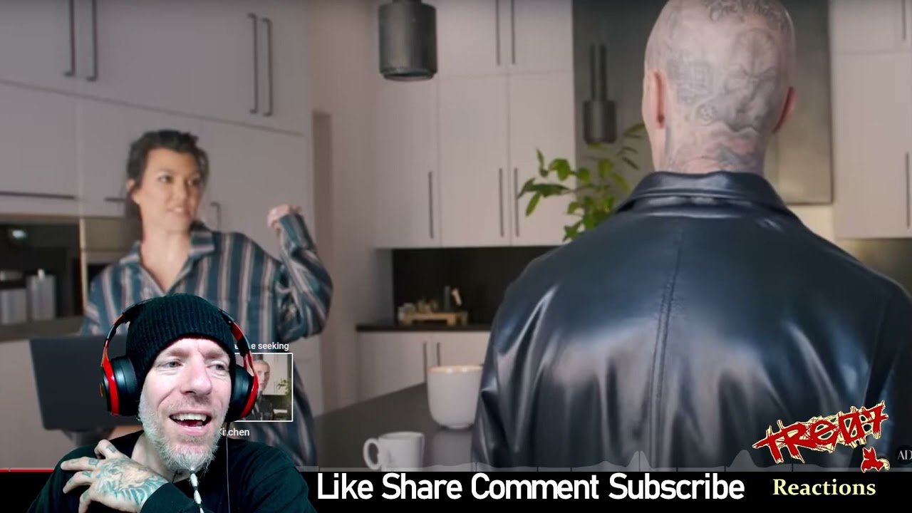 Inside Travis Barker's Tranquil Modern Home REACTION!!!! [[ Open Door | Architectural Digest ]]