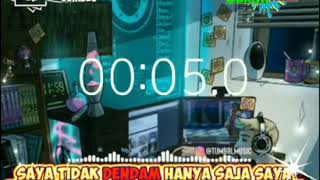 Story WhatsApp Quotes Dj Haning, lagu Dayak