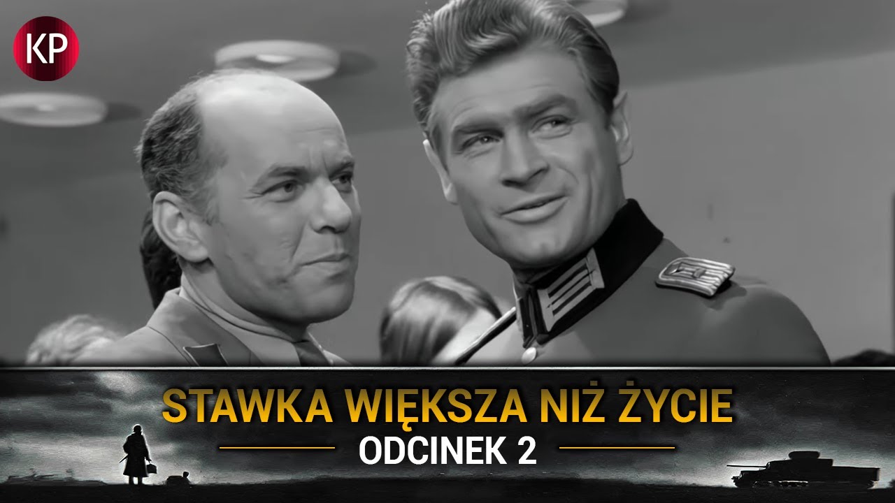 Stawka większa niż życie - Odcinek 2: Hotel Excelsior | Kultowy polski