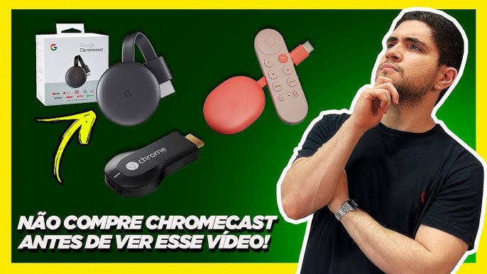 ChromeCast Shopee Vale A Pena ? - YouTube