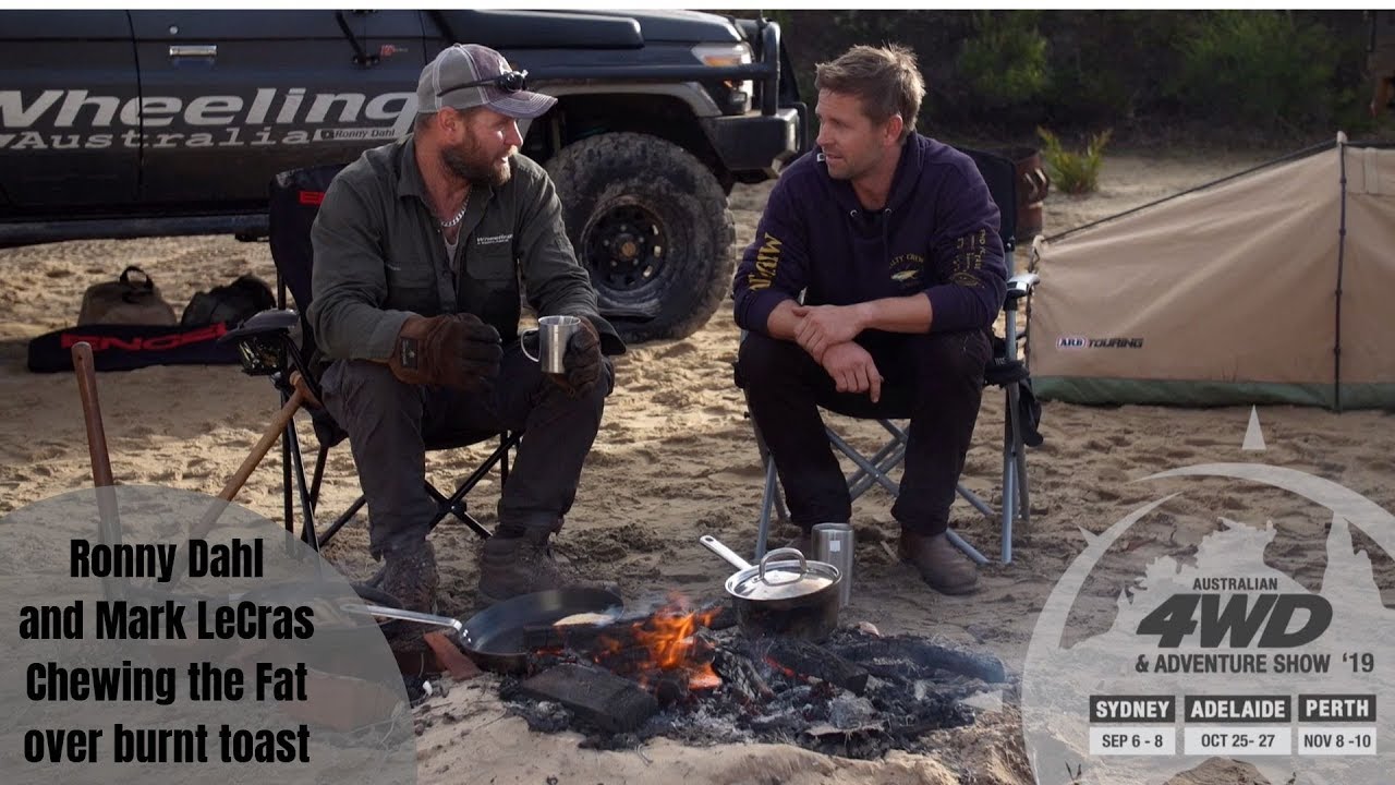 10 minutes with Ronny Dahl and Mark LeCras