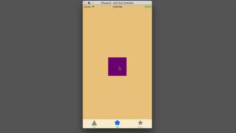 UITapGestureRecognizer Final View