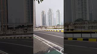 Morning view Setiabudi Menteng Flyover. #shorts #jakartapagi #flyover