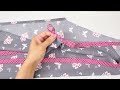 Don&#39;t have to think so much, you can sew 50 pieces a day | Sewing Tips and Tricks