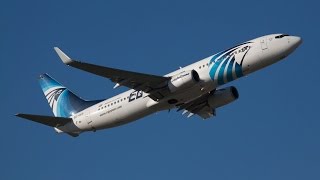 Egyptair Boeing 737-866 Flight Ms788 Munich To Cairo Su-Gee