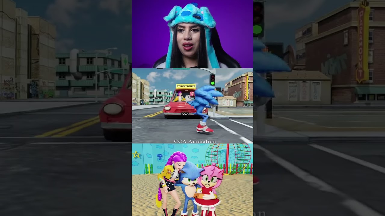 Sonic apronta CONFUSÃO 🤣 IB @CCAAnimation
