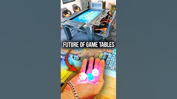This is the FUTURE of Game Tables (Tabletop Games)