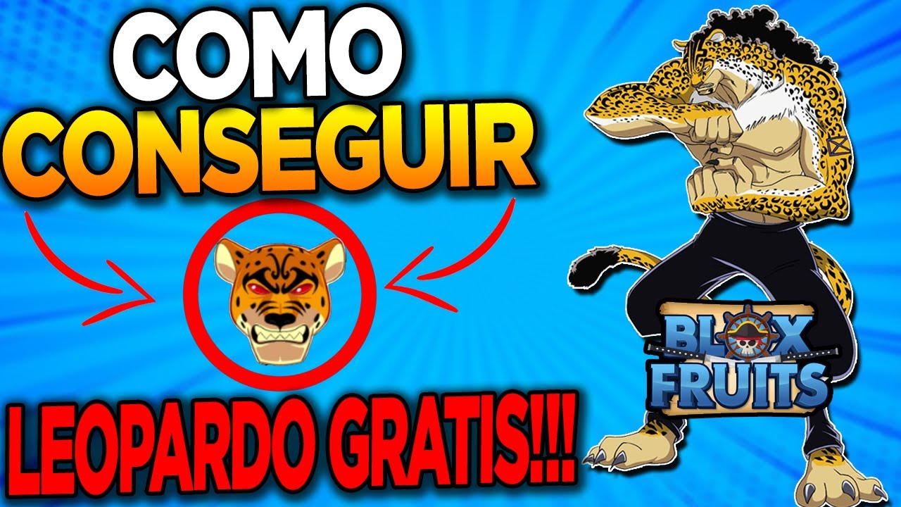 COMO CONSEGUIR A FRUTA DO LEOPARDO DE GRAÇA NO BLOX FRUITS! 