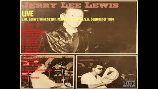 Jerry Lee Lewis E.M. Lowes Theater (Worcester, MA) 1984 Full Show High Quality