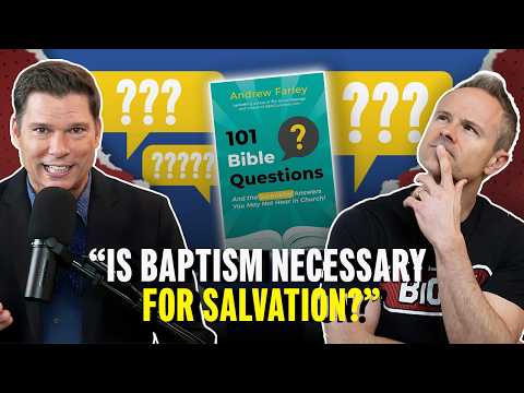 Answering the Top 20 Bible Questions (w/ Andrew Farley)