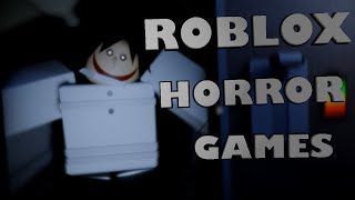 Playing Roblox - Horror Games 🎈