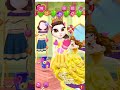 Princess belle cosplay by my talking Angela 2 #mytalkingangela2 #gaming #cosplay #disney #princess