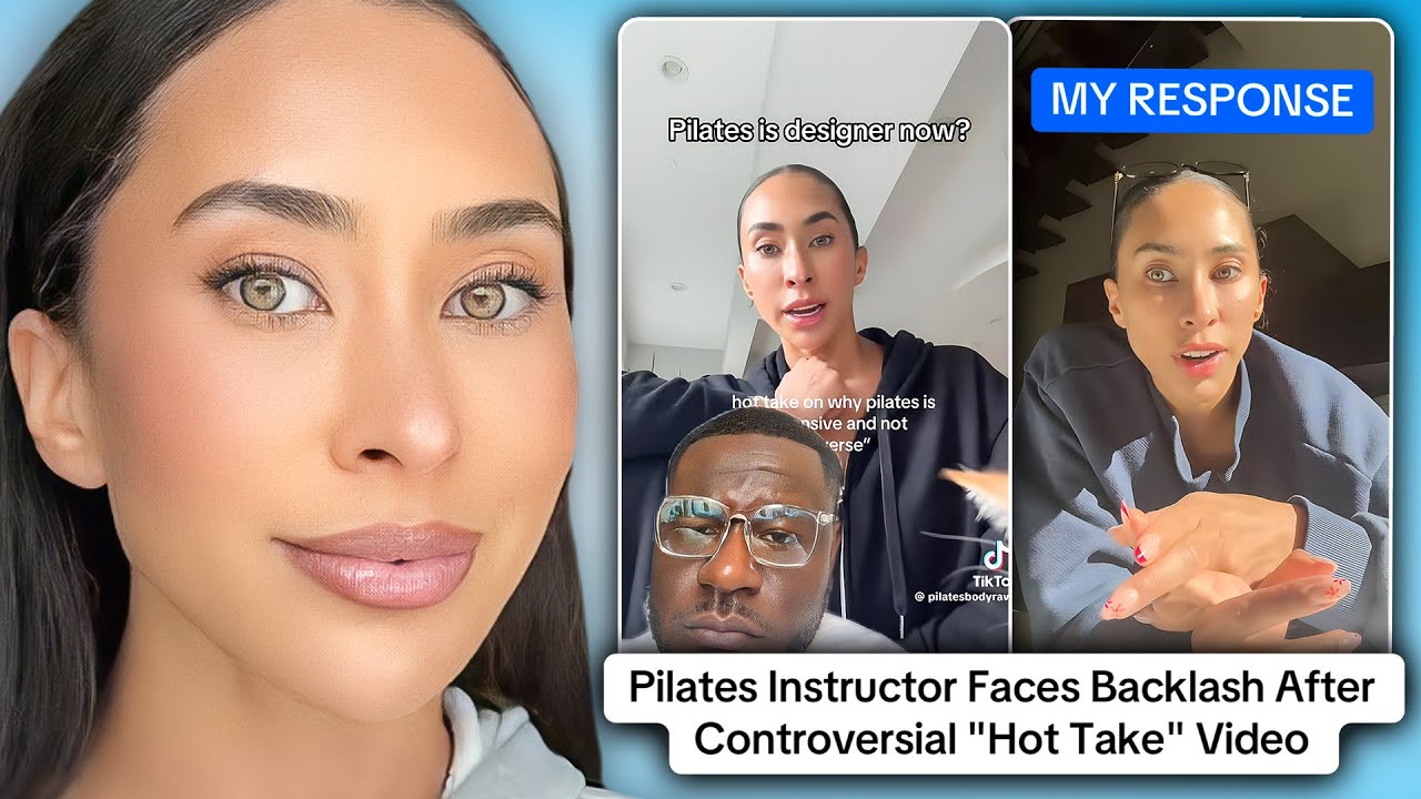 Pilates Influencer Posts Controversial "Hot Take" Video & Receives Huge