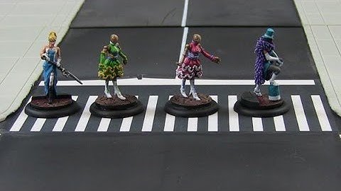 Building a Ruined City Modular Table: Part 2 - Changes Abound