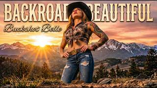 Backroad Beautiful -  Lyrics Video | Country Rap Music