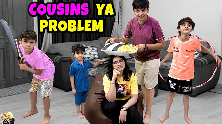 COUSINS YA PROBLEM | Family Life Vlog | Aayu and Pihu Show
