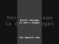Message in don’t forget #deltarune #message #shorts