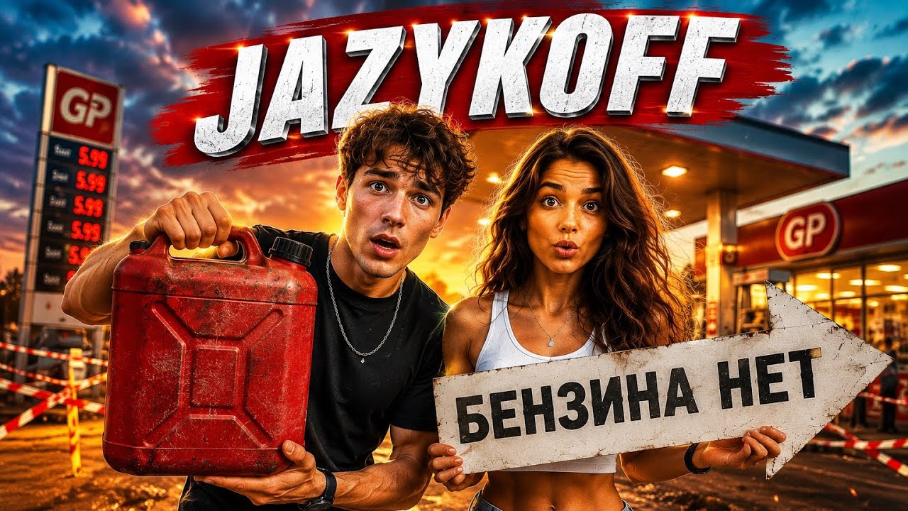JAZYKOFF | БЕНЗИНА НЕТ (Official Music Video) @JAZYKOFF
