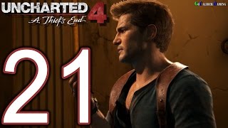 UNCHARTED 4 A Thief's End Walkthrough - Part 21 - Story 11: Hidden in Plain Sight
