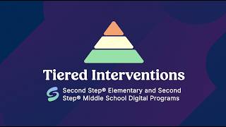 Second Step® Tiered Interventions: Built to Support All Students