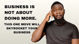 This ONE Fix Will Scale Your Business (Stop Fixing Everything Else!)