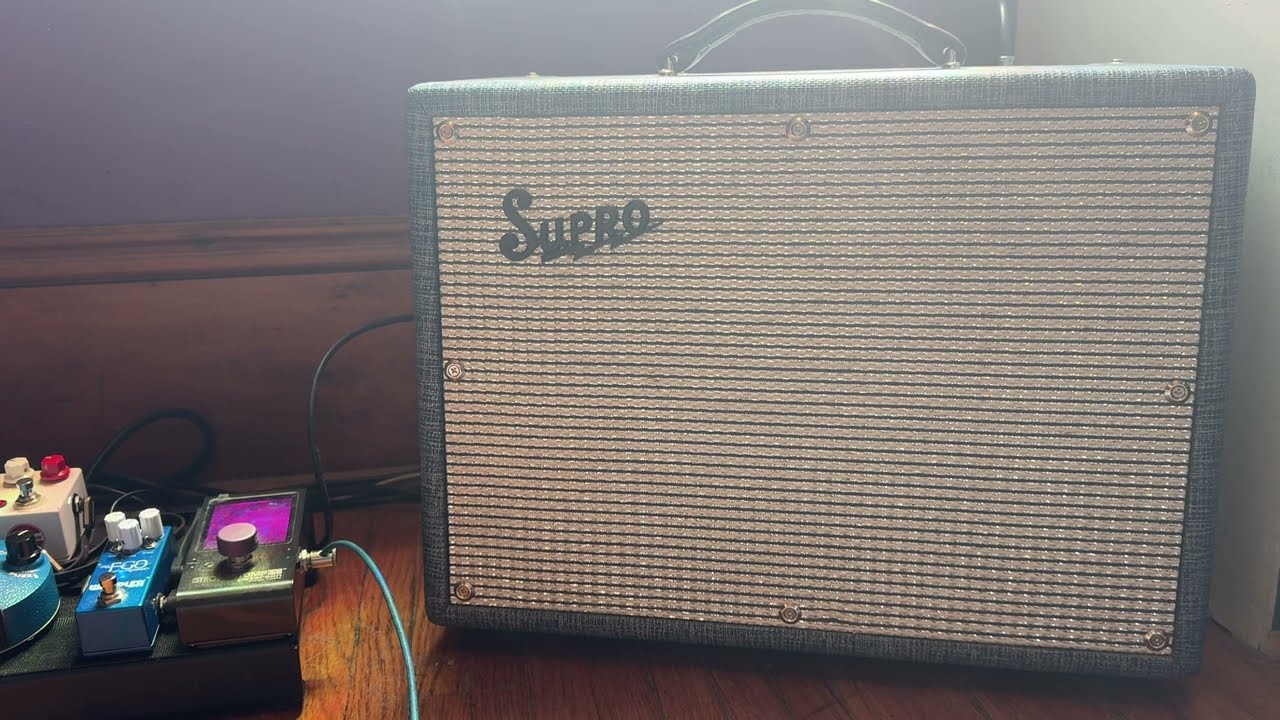 Supro Keeley Custom 1970RK