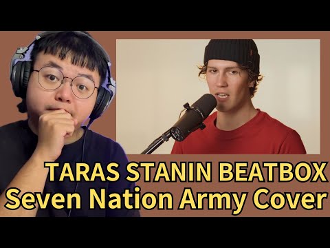 TARAS STANIN 🇷🇺 神曲連發 😍  Taras stanin - Seven Nation Army (The White Stripes cover) REACTION