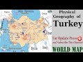 Physical Geography of Turkey