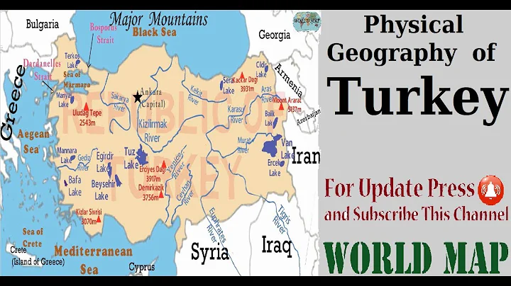 Physical Geography of Turkey - DayDayNews