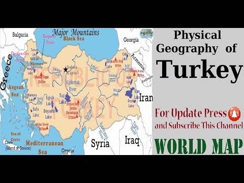 Video: Karta Turske