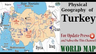 Physical Geography of Turkey