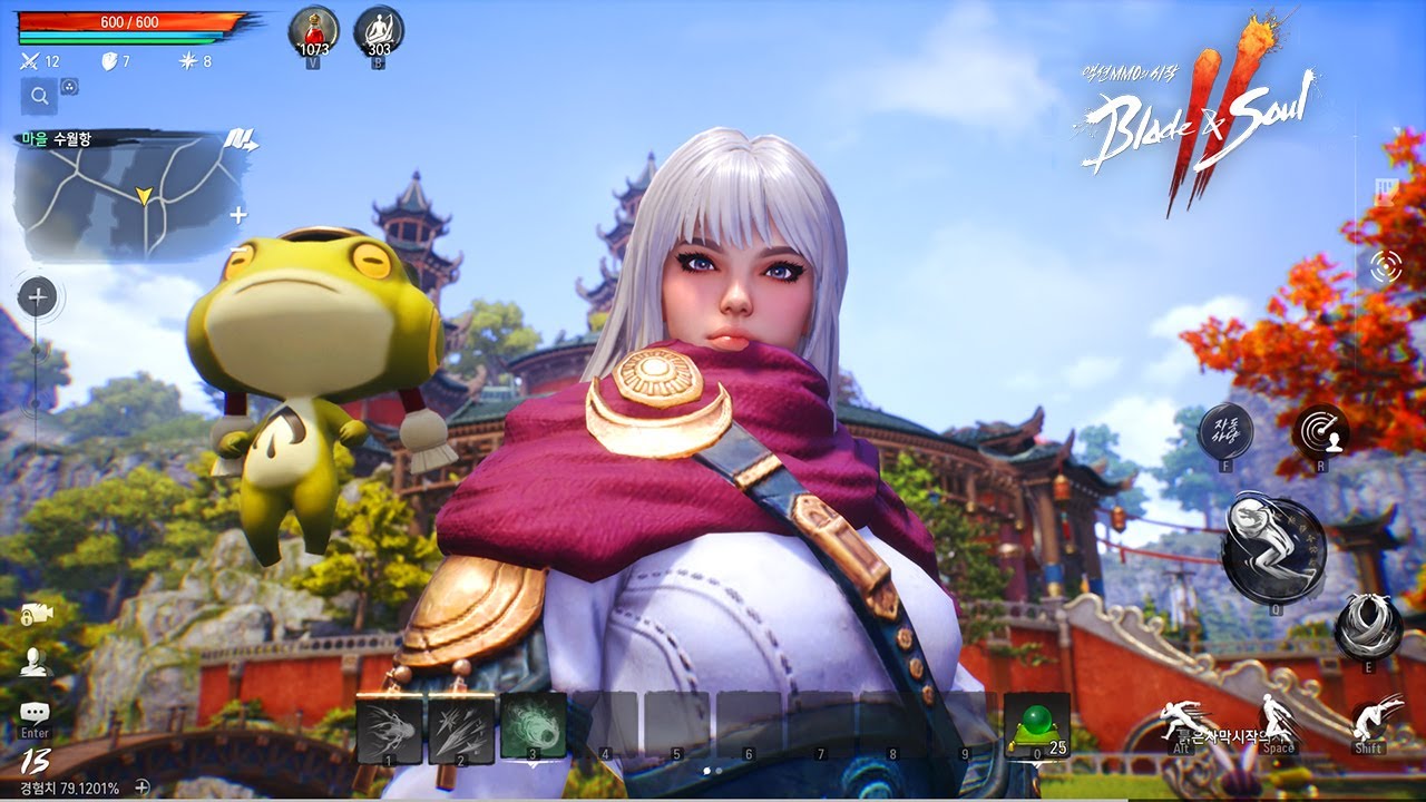 Blade & Soul 2 - Force Master Main Story & Dungeons Gameplay - All Outfit Showcase