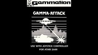 Gamma-Attack - Score 12,067 - Atari 2600