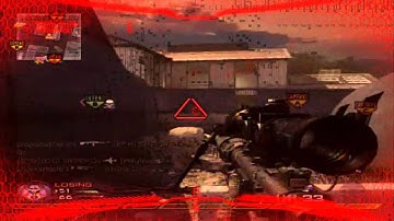 MW2 OpTic Predator Effect Test